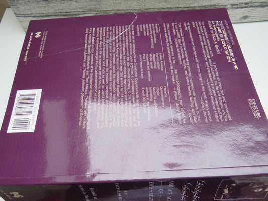 Christopher Columbus and the Age of Exploration, An Encyclopedia edited by Silvio A. Bedini, 1998
