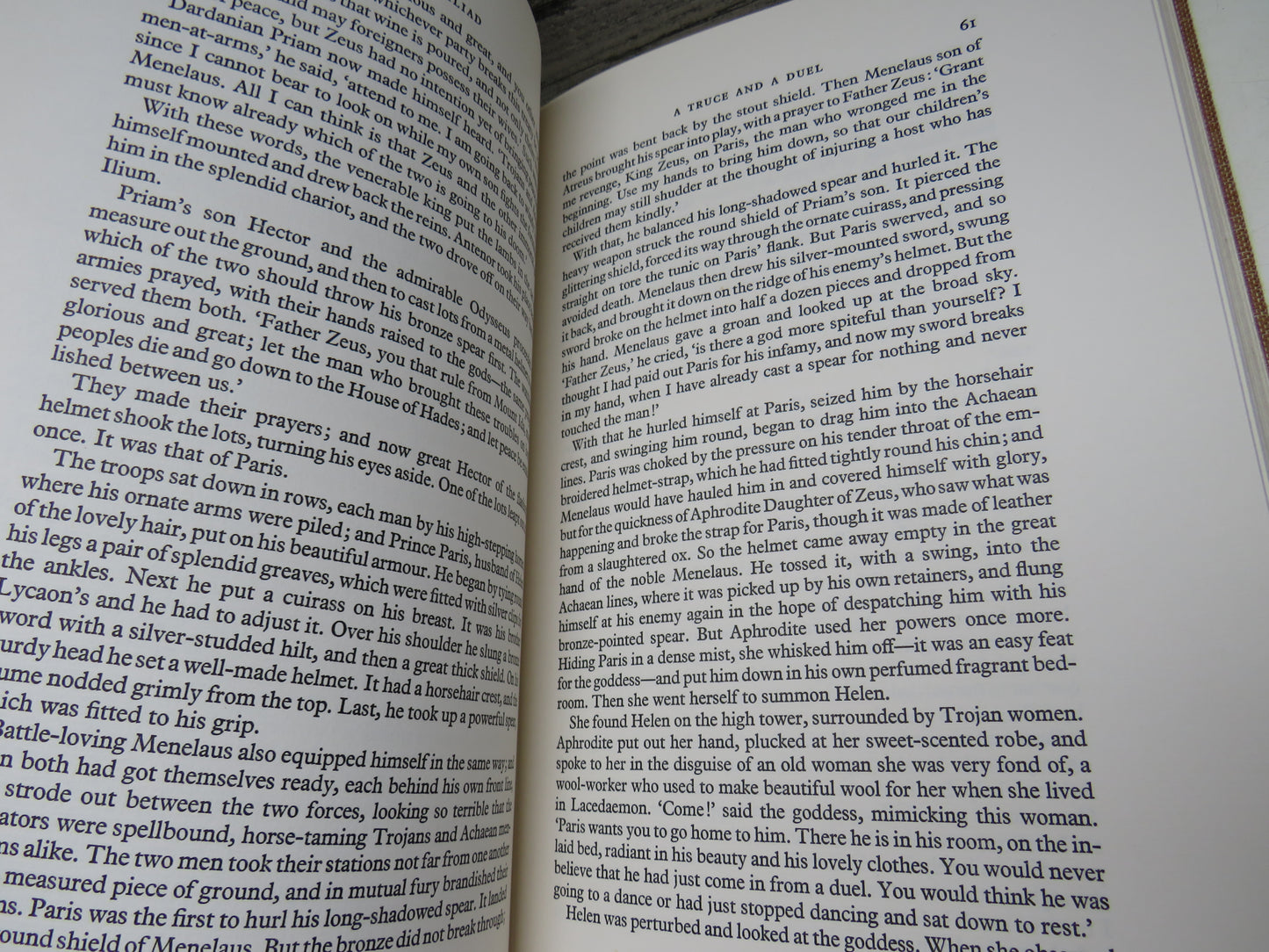 The Iliad translated by E. V. Rieu, Lithographs by Elisabeth Frink, 1975