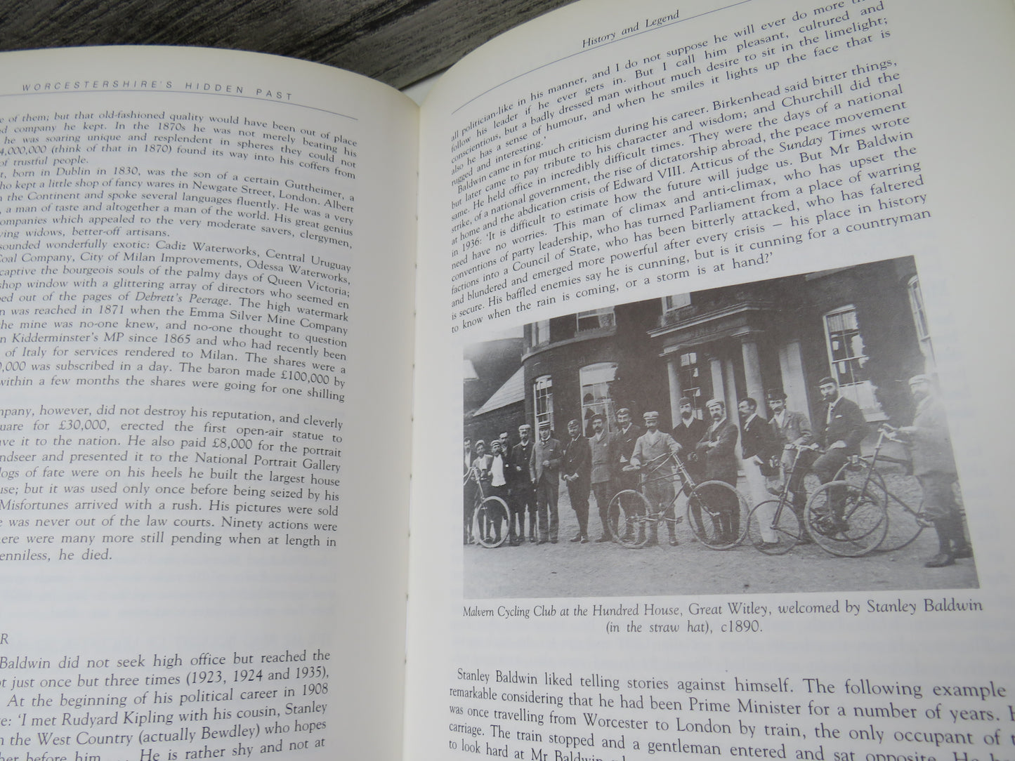 Worcestershire's Hidden Past by Bill Gwilliam, 1991
