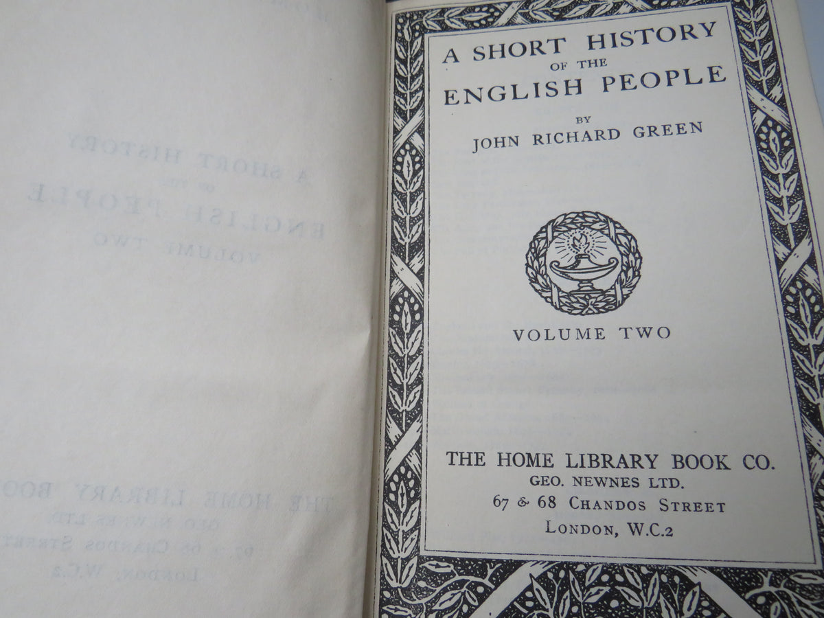 7 Volumes of "John O' London's" Home Library To Include "Sesame and Lilies etc" By Ruskin, "The Life of Nelson" By Southey ...