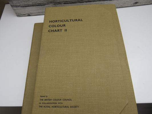 Horticultural Colour Chart II, The British Colour Council
