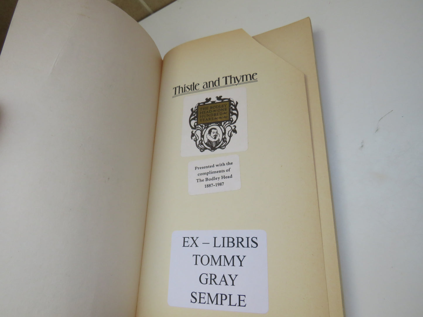 Thistle and Thyme, Tales and Legends from Scotland retold by Sorche Nic Leodhas, 1985