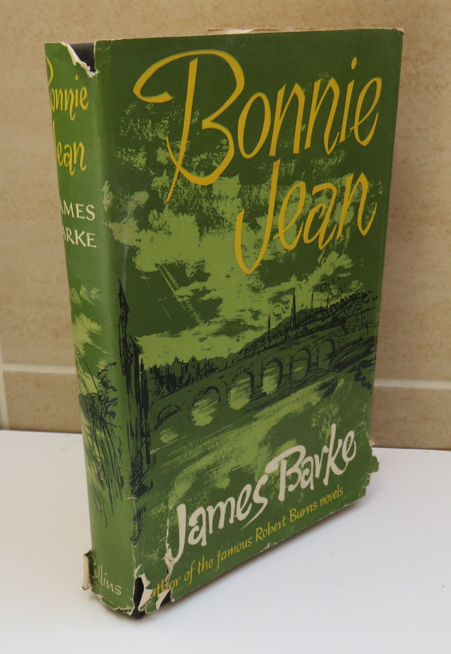 Bonnie Jean A Novel by James Barke, 1959
