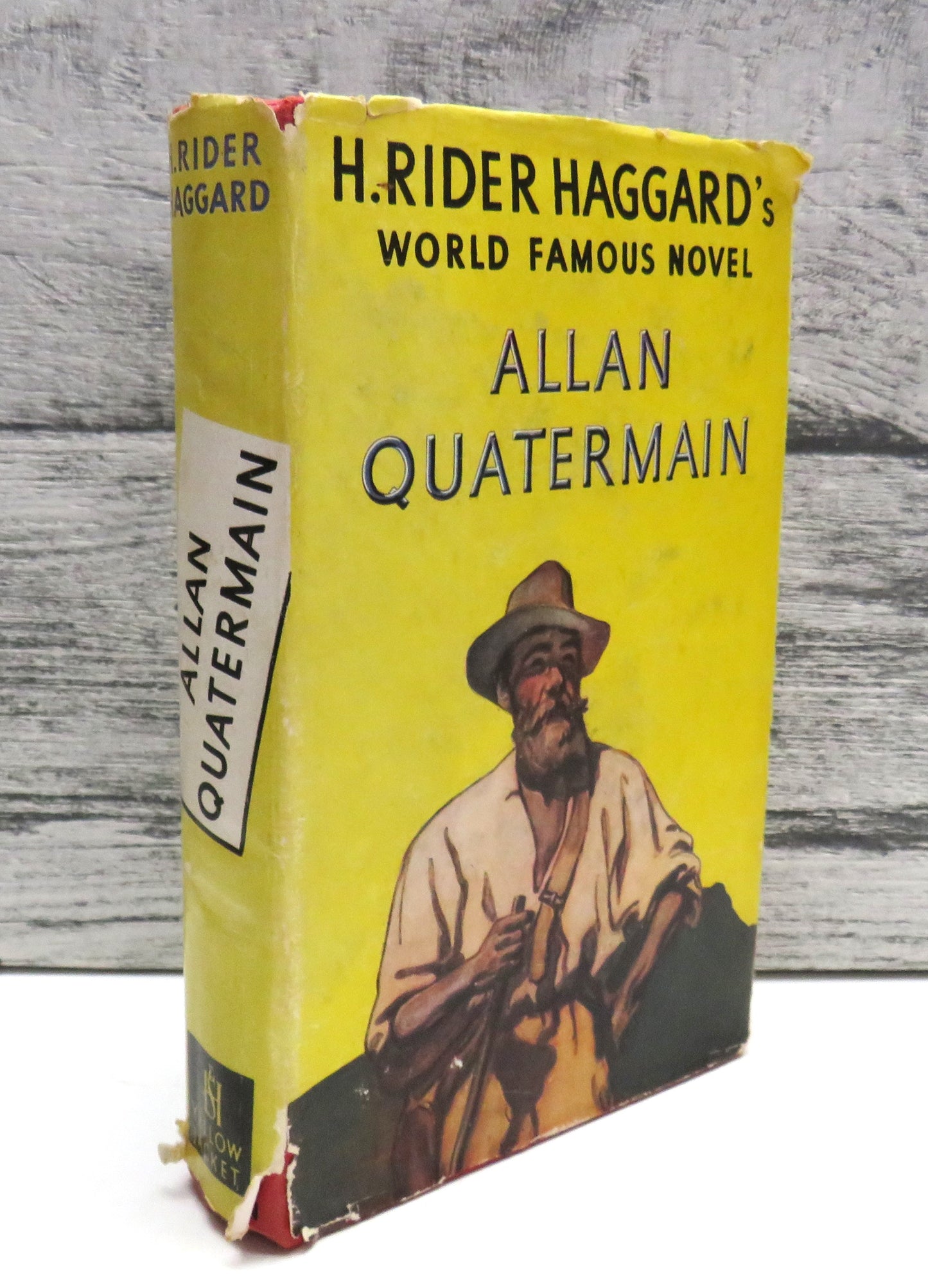 Allan Quatermain by H. Rider Haggard, 1950