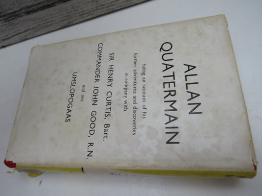 Allan Quatermain by H. Rider Haggard, 1950