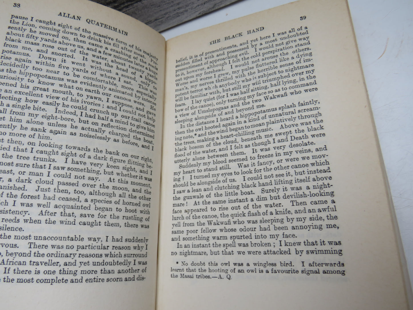 Allan Quatermain by H. Rider Haggard, 1950