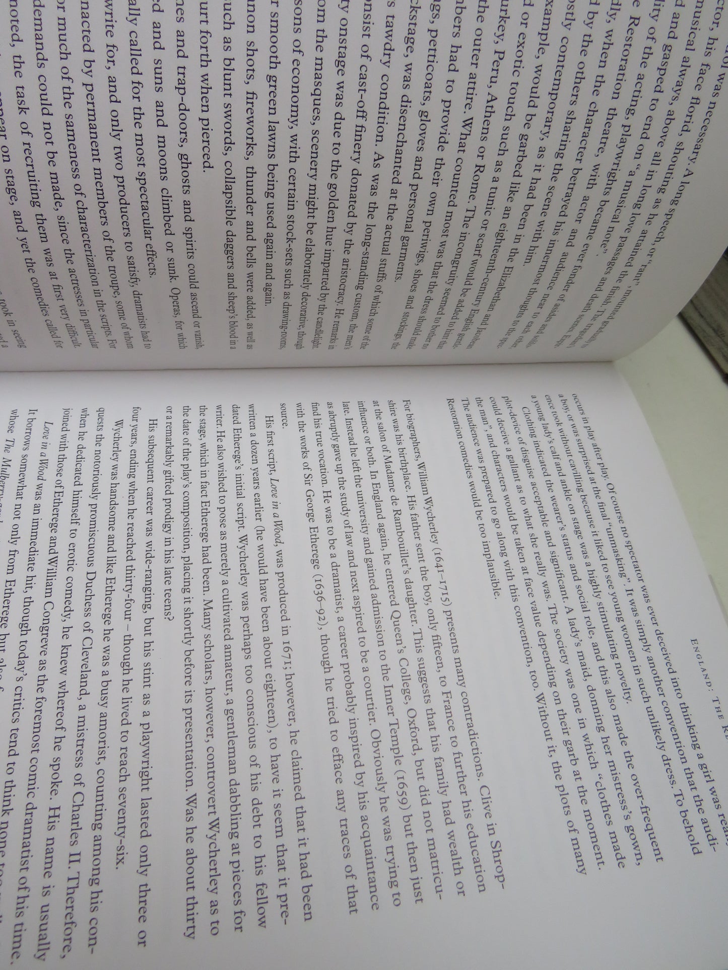 Stage by Stage Laughter and Grandeur, Theatre in the Age of Baroque, by Philip Freund, 2008, Volume IV
