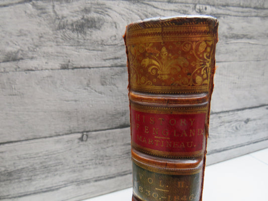 The History of England During The Thirty Years' Peace; 1816-1846 By Harriet Martineau Vol II 1850