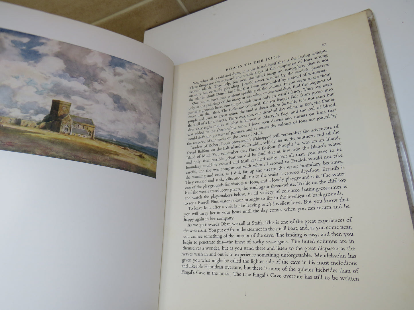 A Book of Scotland by G. R. Harvey, 1950