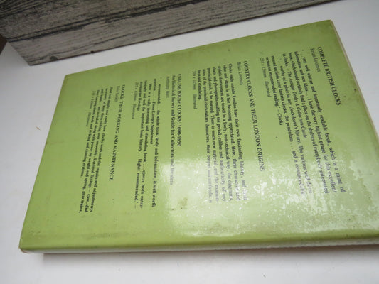 White Dial Clocks, The Complete Guide by Brian Loomes, 1981