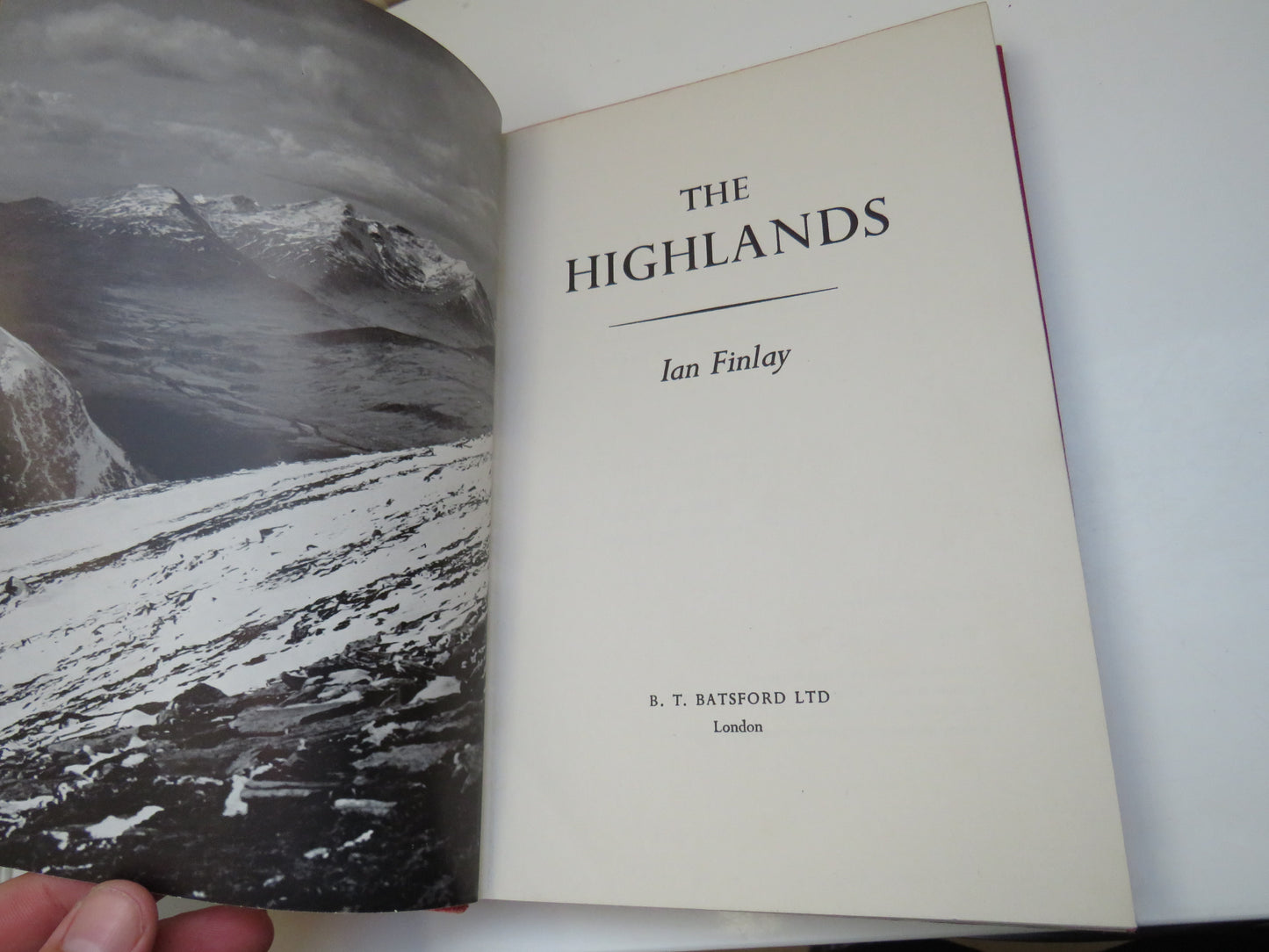 The Highlands by Ian Finlay, 1963