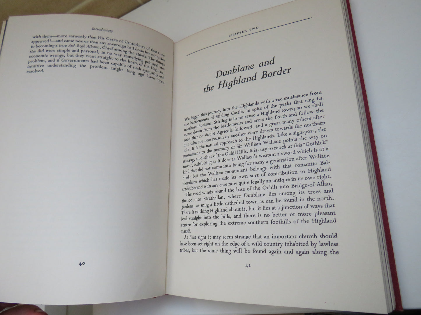 The Highlands by Ian Finlay, 1963