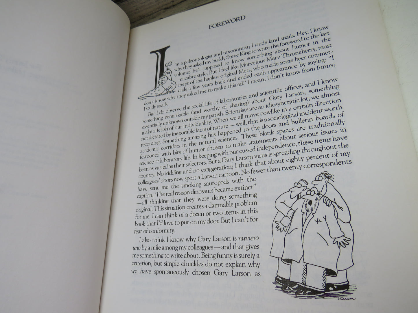 The Far Side Gallery 3 by Gary Larson, 1992