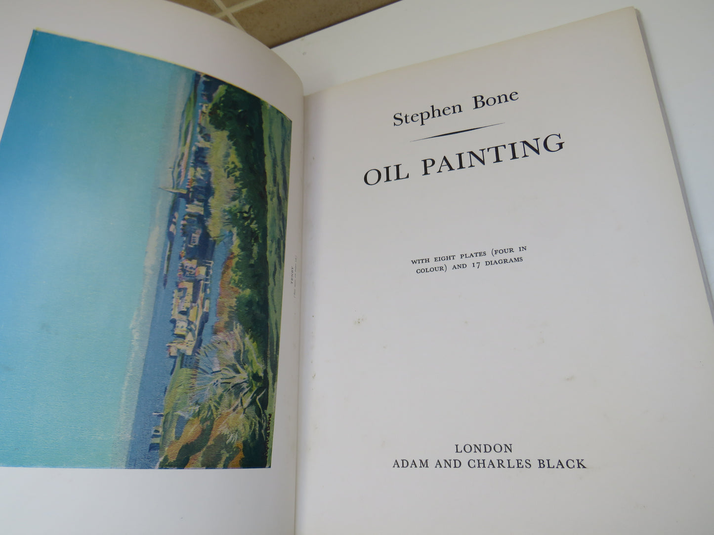 Oil Painting A Practical Guide by Stephen Bone, 1967