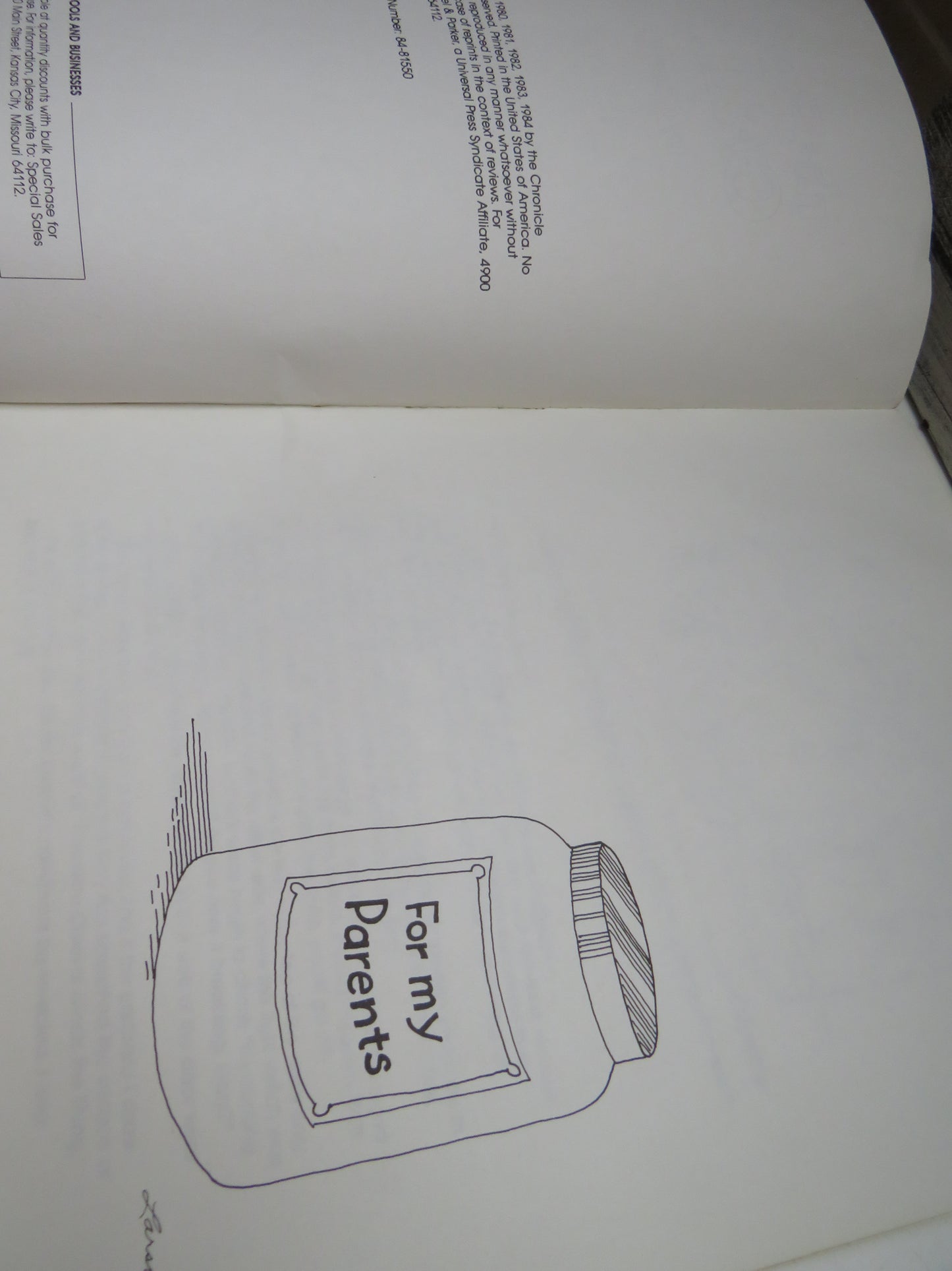 The Far Side Gallery by Gary Larson, 1984