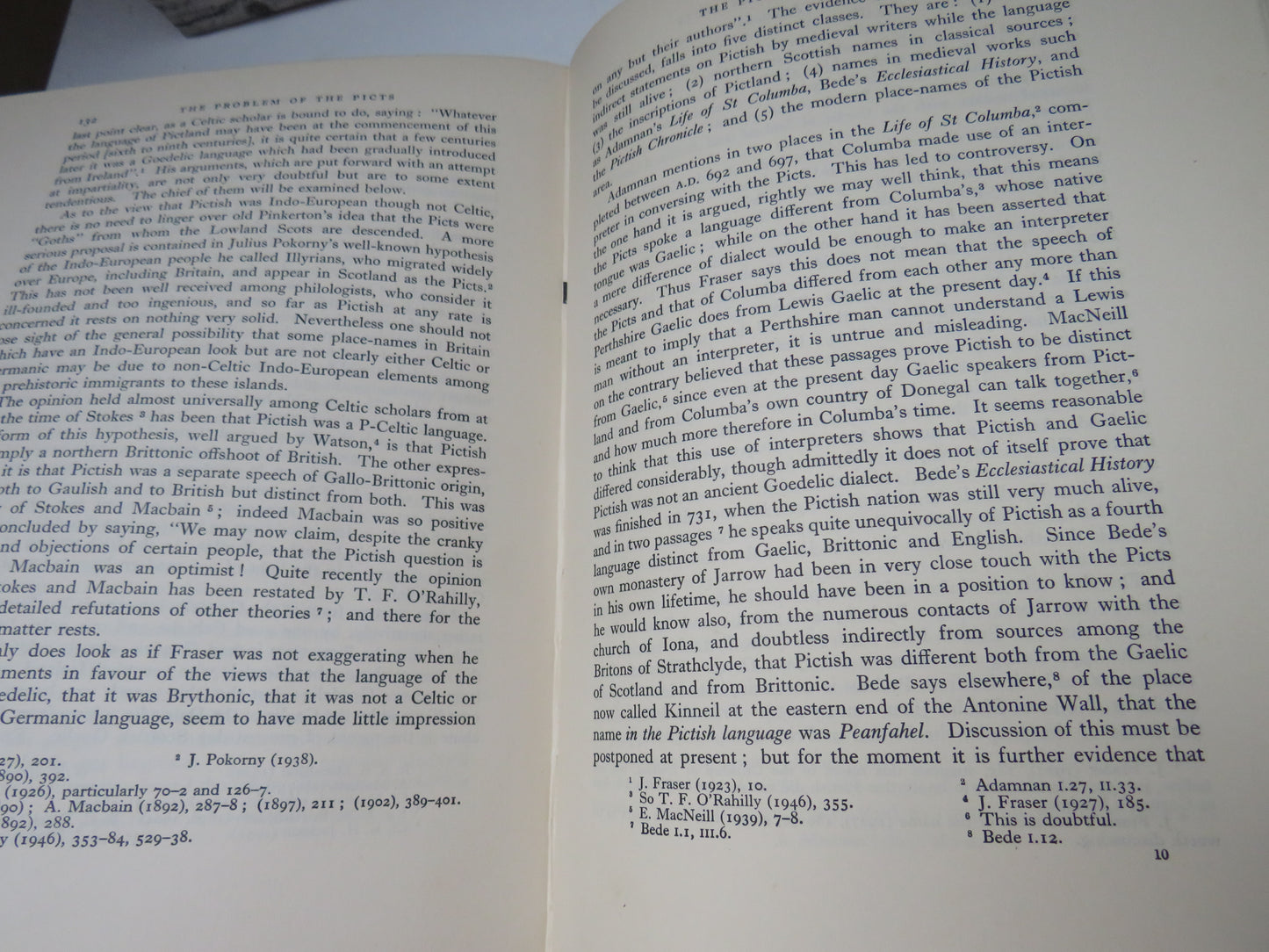 The Problem of the Picts, edited by F. T. Wainwright, 1956