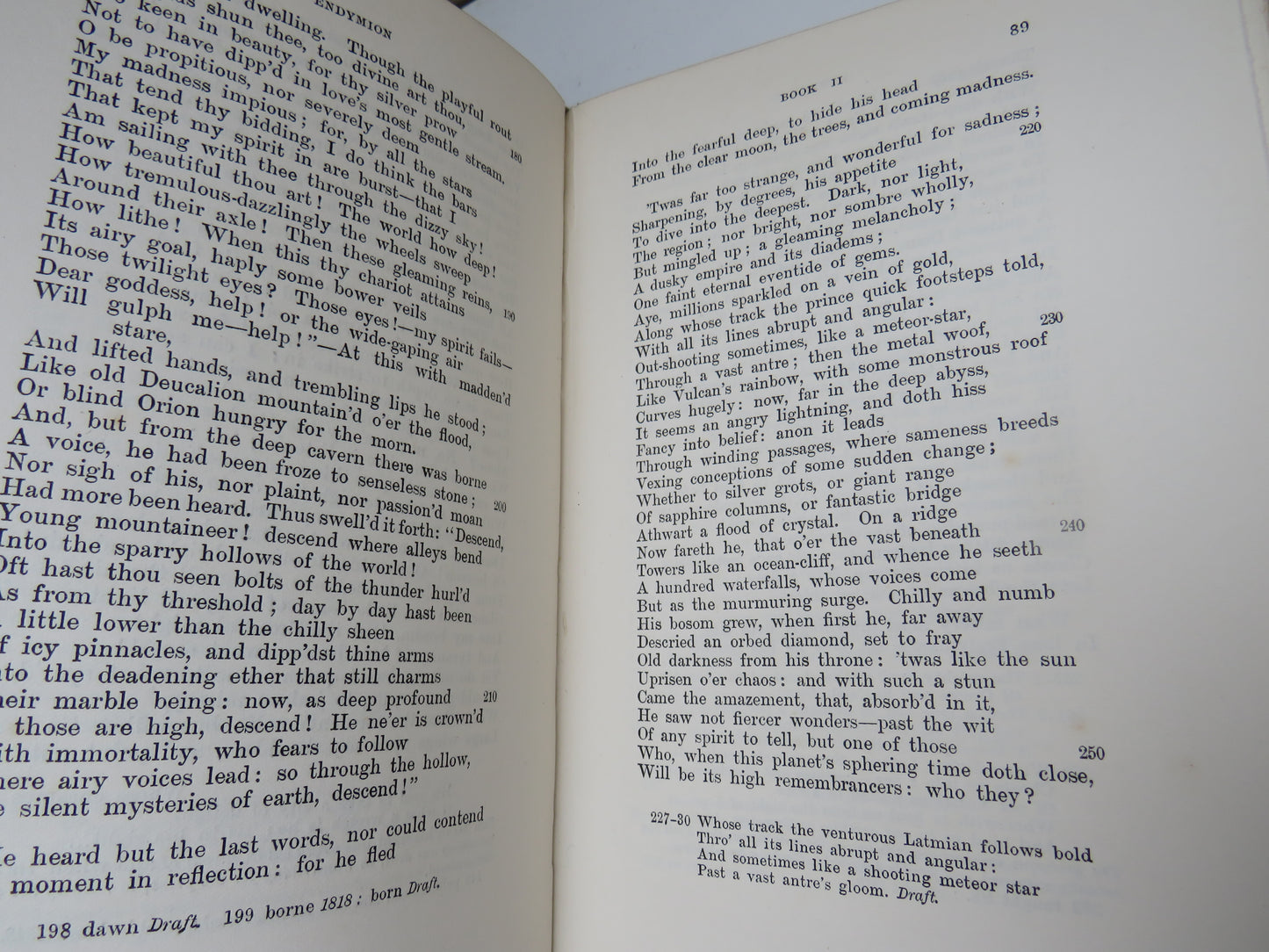 The Poetical Works Of John Keats By H. Buxton Forman 1914