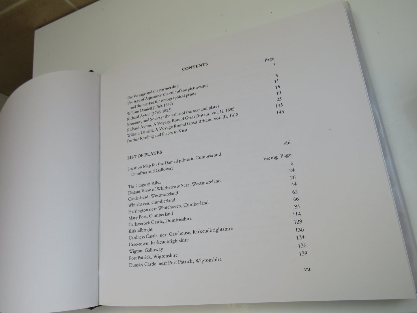 Sailing on Horseback, William Daniell and Richard Ayton in Cumbria and Dumfries and Galloway by Innes MacLeod, 1988