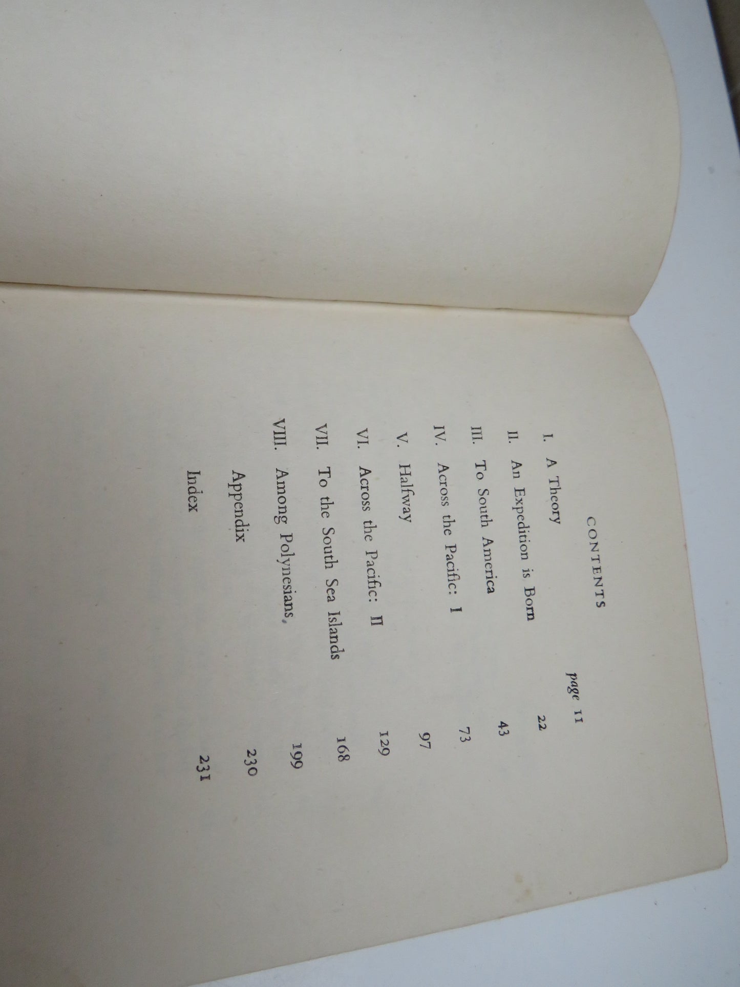 The Kon-Tiki Expedition By Raft Across The South Seas By Thor Heyerdahl Translated By F.H. Lyon 1951