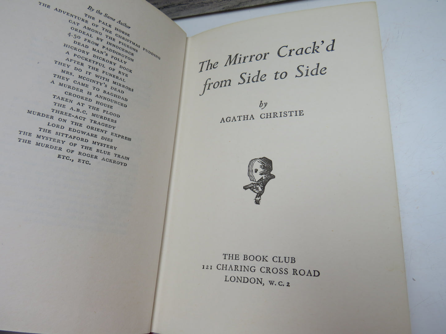 The Mirror Crack'd from Side to Side by Agatha Christie, 1962