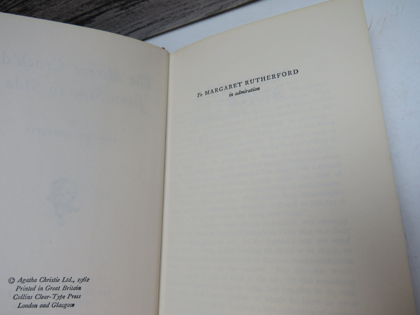 The Mirror Crack'd from Side to Side by Agatha Christie, 1962