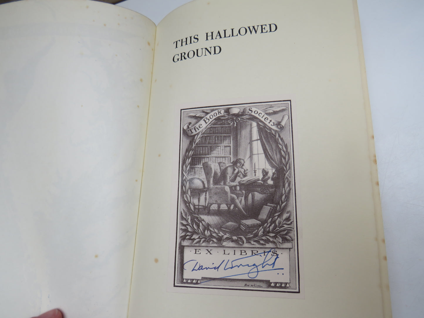 This Hallowed Ground The Story of the Union Side of the American Civil War By Bruce Catton 1957