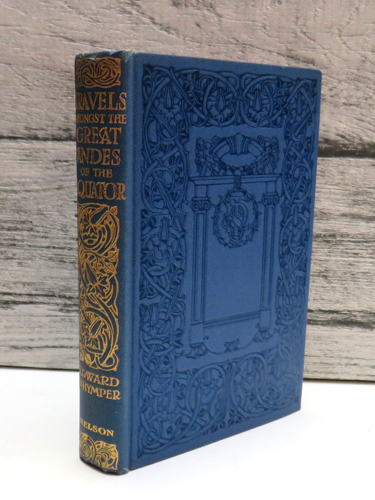 Travels Amongst the Great Andes of the Equator by Edward Whymper