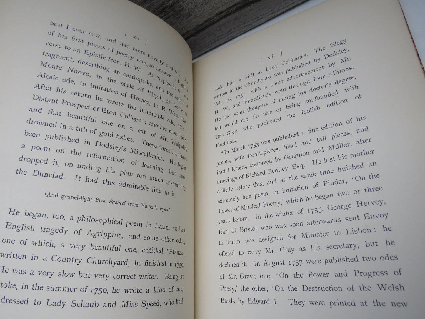 Poems By Thomas Gray 1907 - Eton College