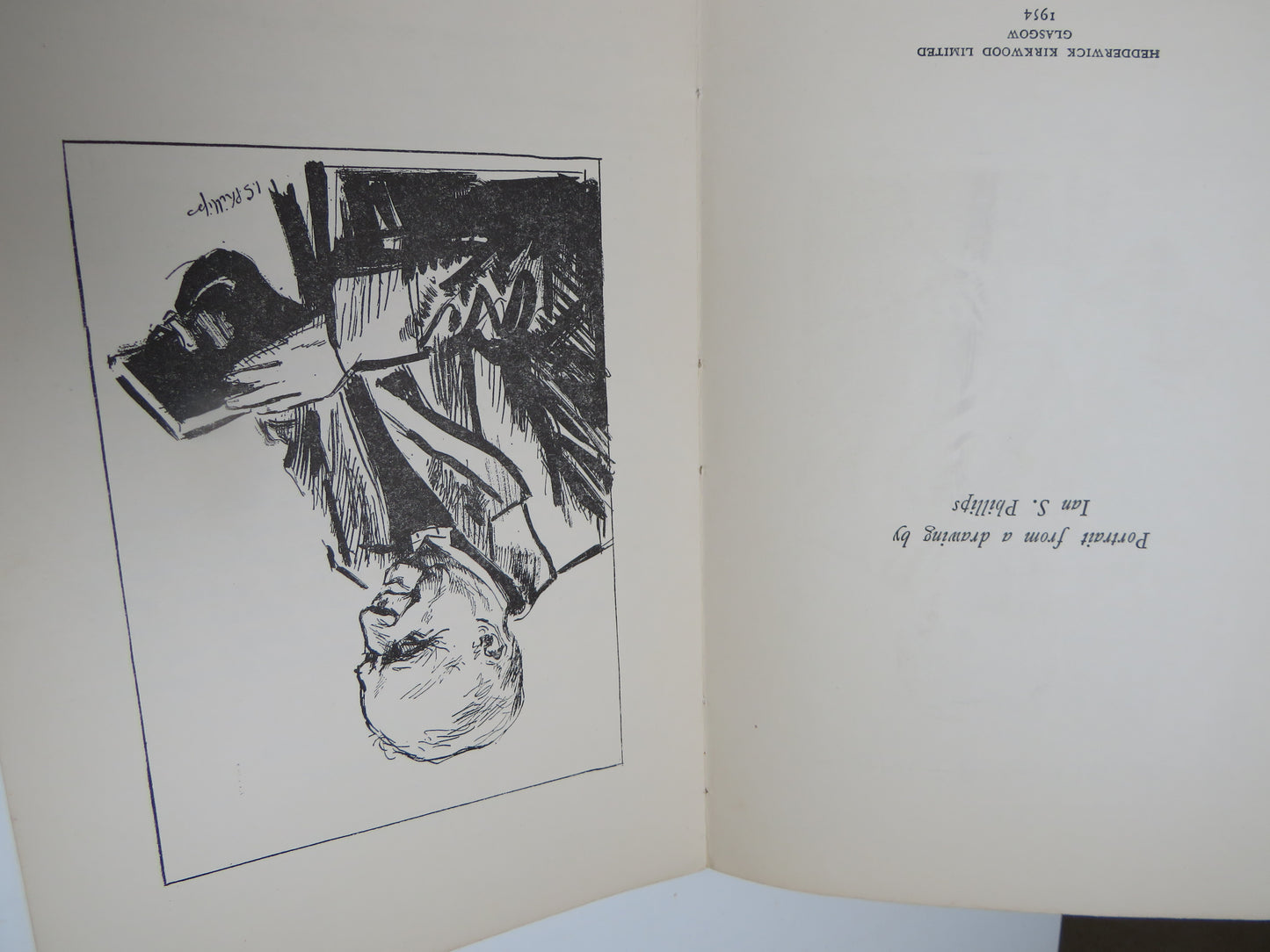 My Uncle George By Alastair Phillips 1954