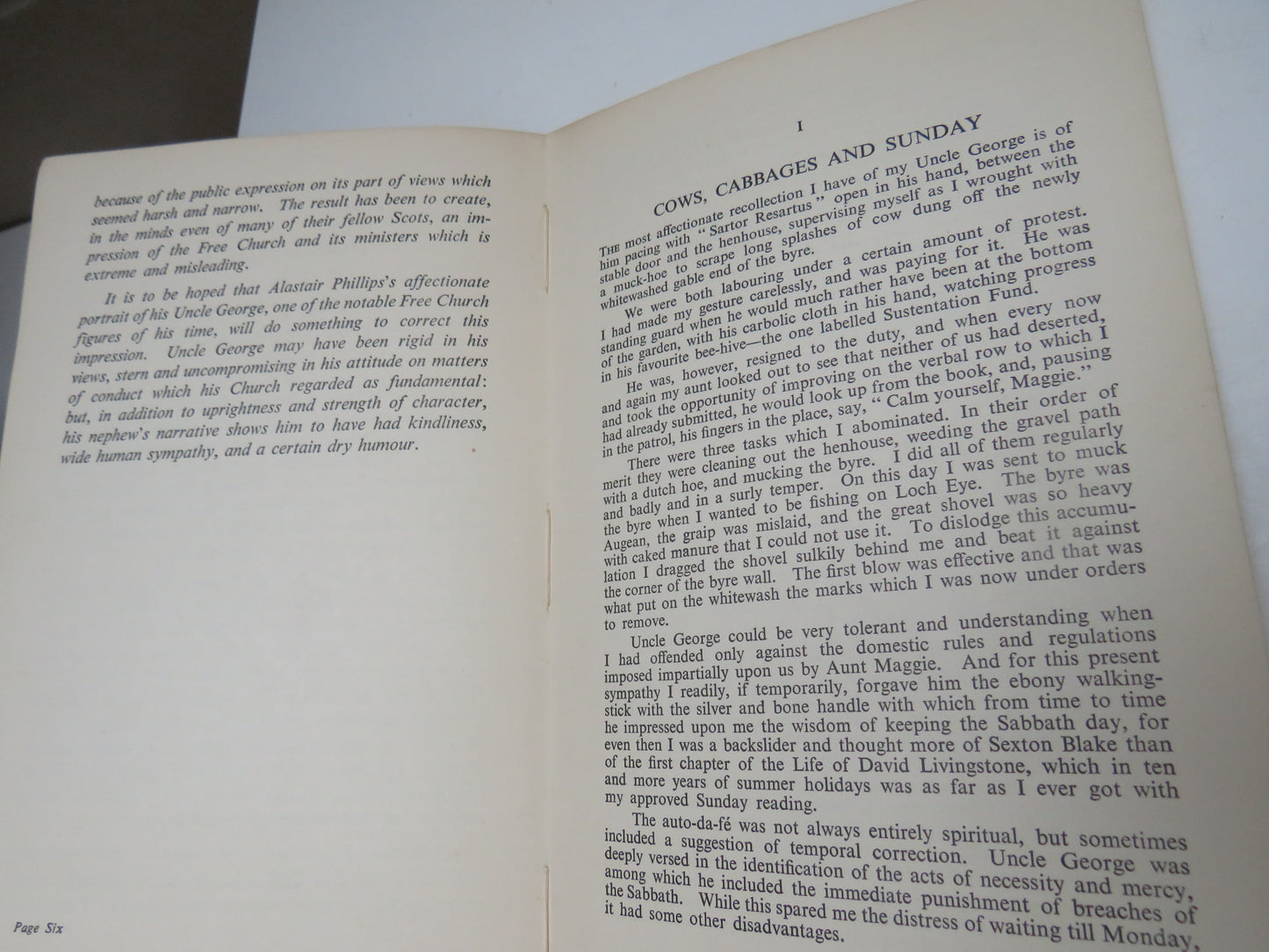 My Uncle George By Alastair Phillips 1954