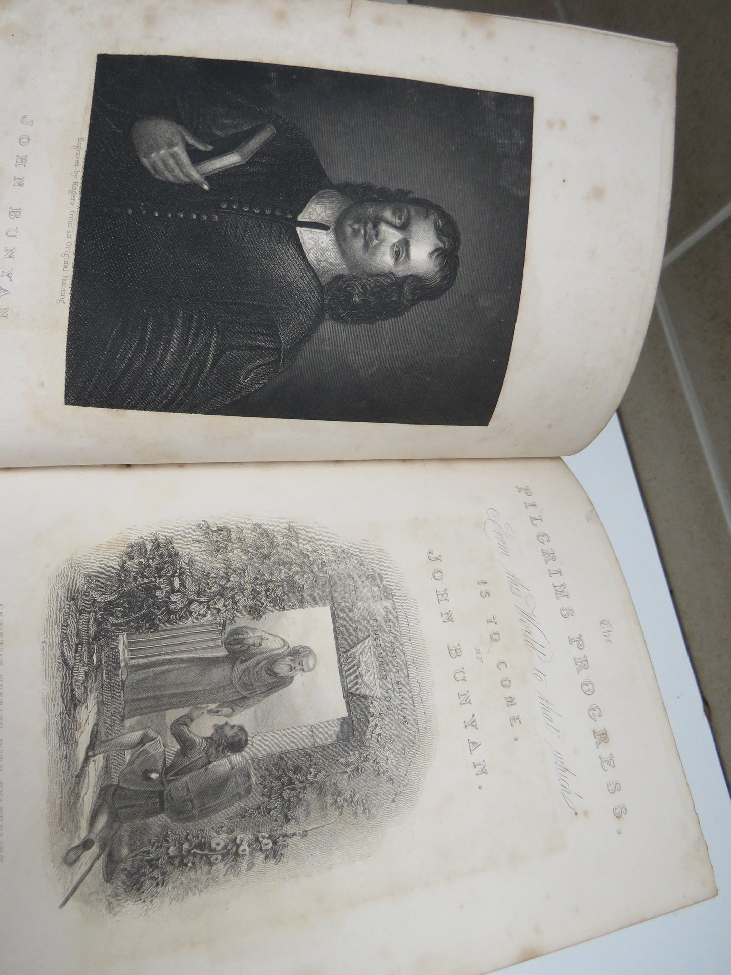 The Pilgrim's Progress From This World To That Which Is To Come By John Bunyan