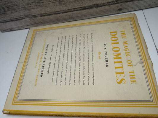 Rambles in the Alps by Hugh Merrick, 1951