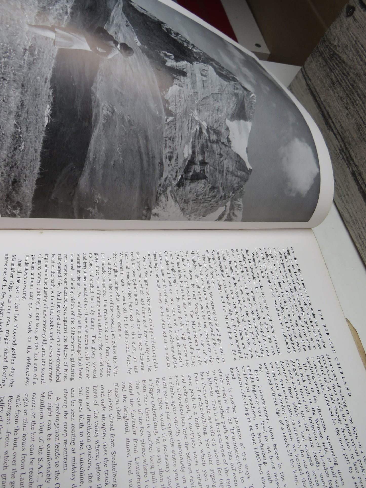 Rambles in the Alps by Hugh Merrick, 1951