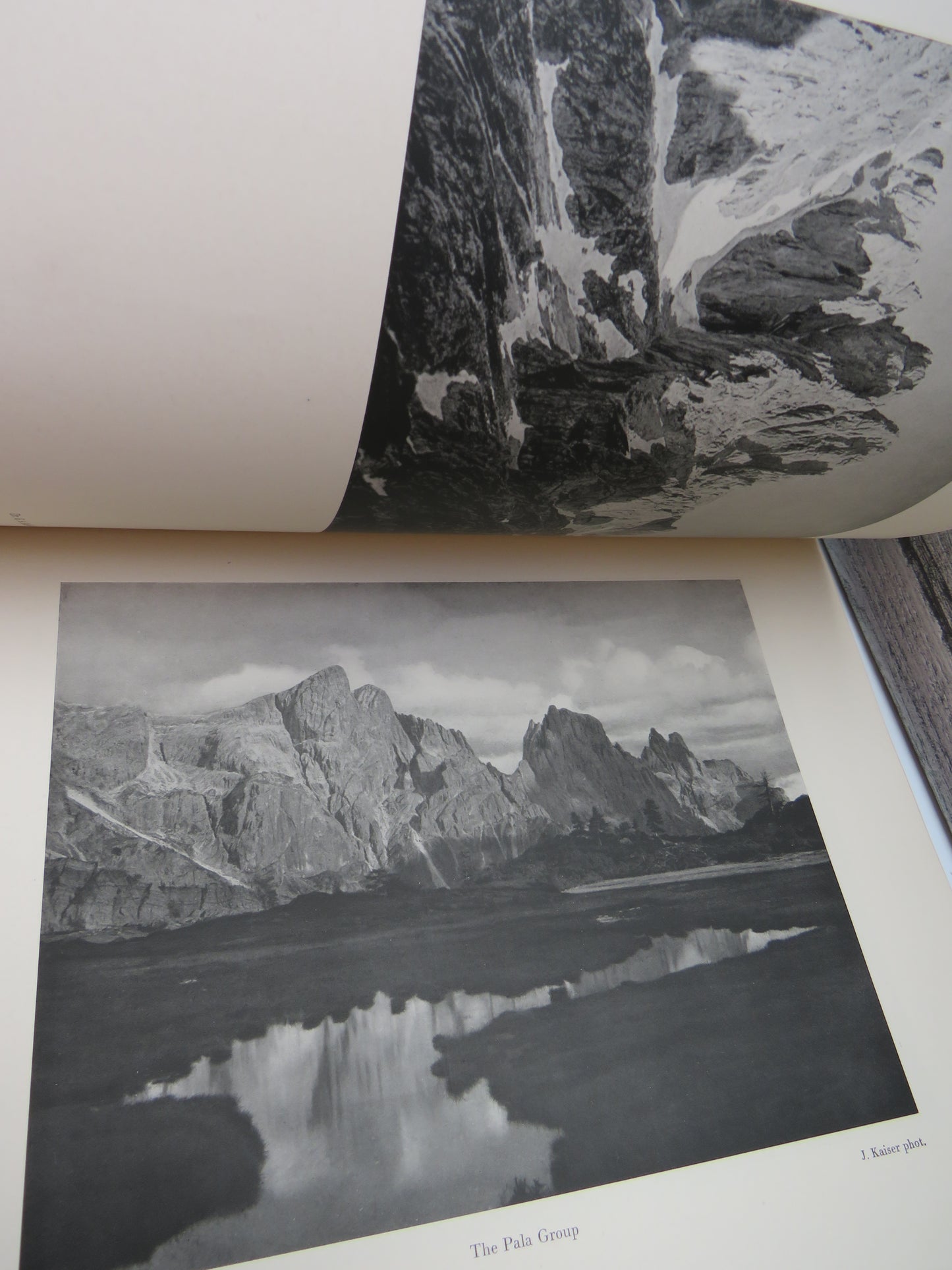 Alpine Wonderland, A Collection of Photographs made by J. J. Schatz, Introduced by Sir Claud Schuster, 1936