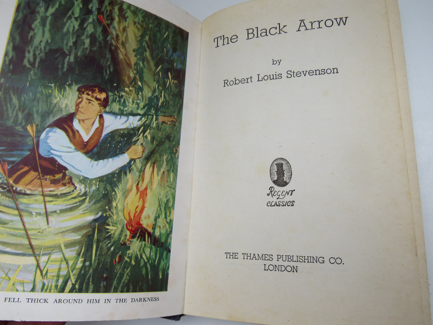 The Black Arrow By Robert Louis Stevenson