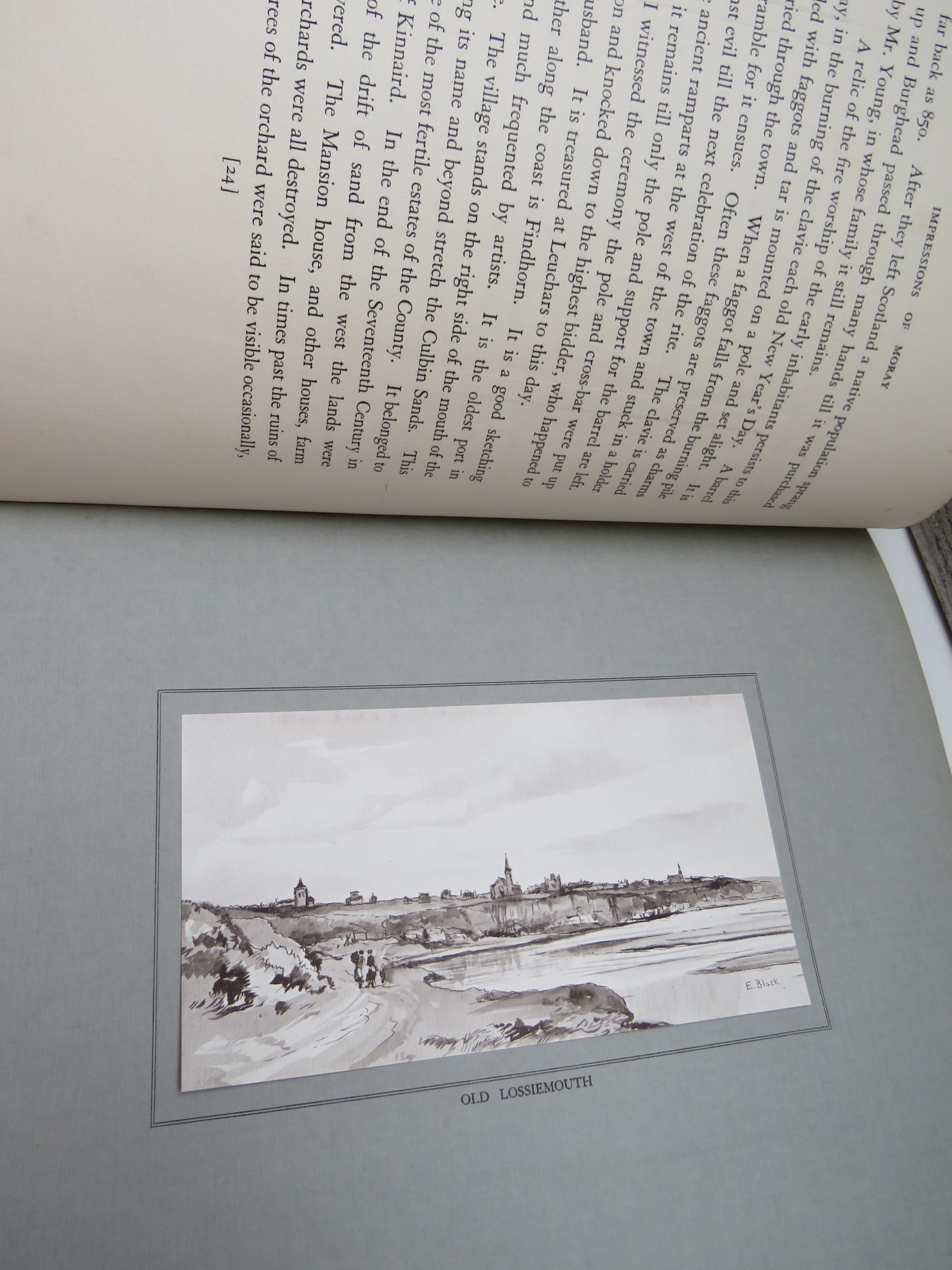 Impressions of Moray by Emma Black, 1931