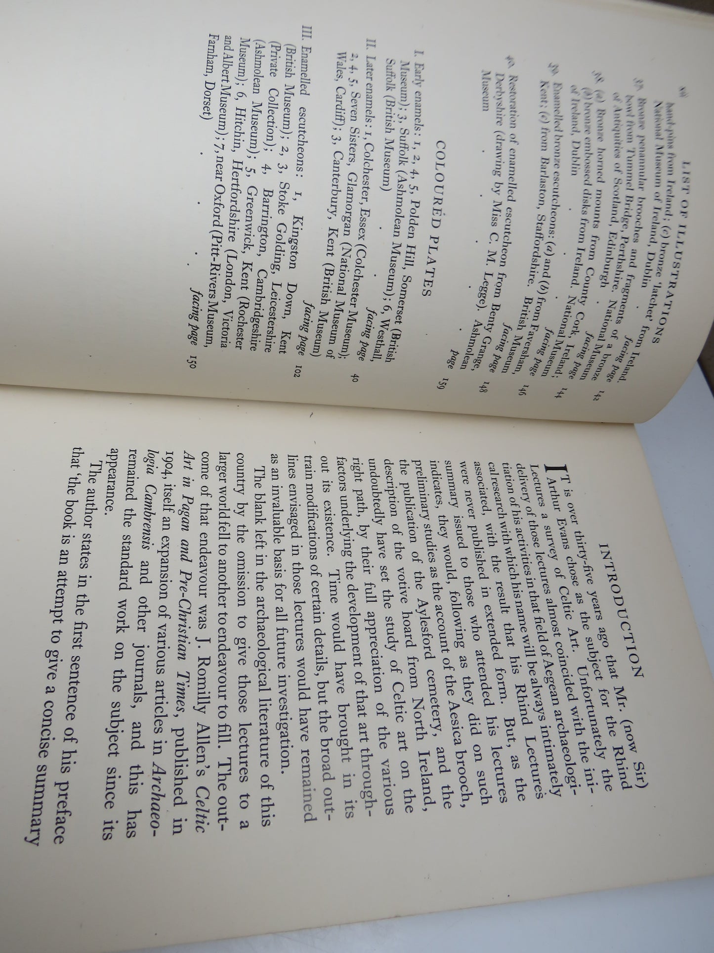 Celtic Ornament In The British Isles Down To A.D. 700 By E.T. Leeds 1933