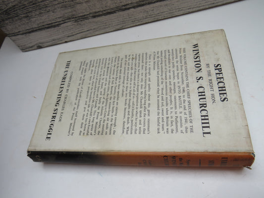 The Unrelenting Struggle, The Second Volume of Winston Churchill's War Speeches, 1942