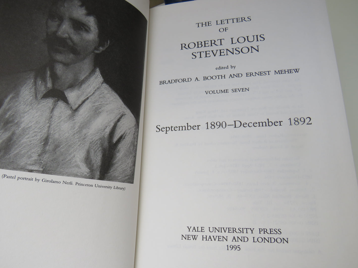 The Letters of Robert Louis Stevenson Volumes 1-8, 8 Volume Complete Set