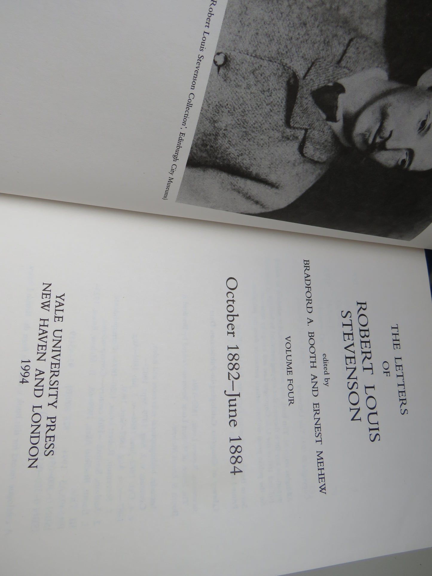 The Letters of Robert Louis Stevenson Volumes 1-8, 8 Volume Complete Set