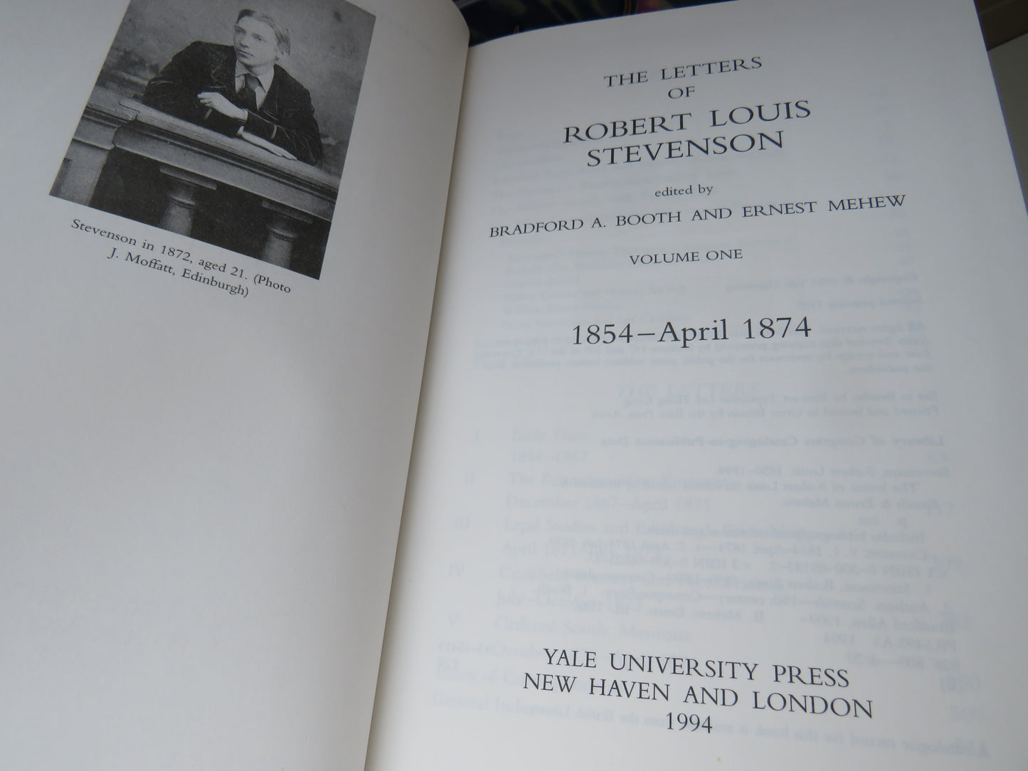 The Letters of Robert Louis Stevenson Volumes 1-8, 8 Volume Complete Set