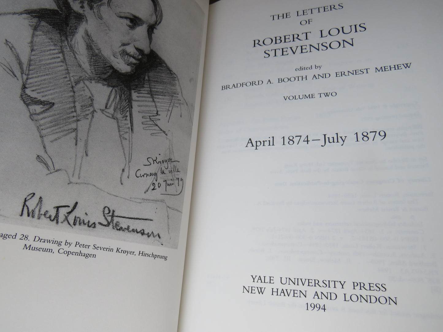 The Letters of Robert Louis Stevenson Volumes 1-8, 8 Volume Complete Set