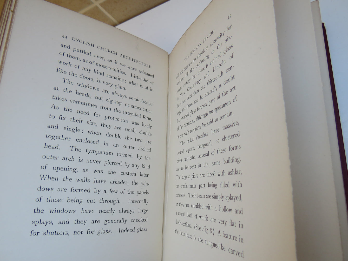 The Progress Of Art In English Church Architecture By T. S. Robertson 1897