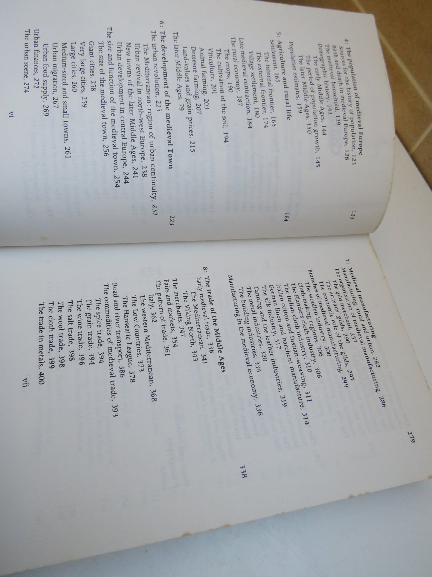 An Economic History of Medieval Europe By N. J. G. Pounds 1974