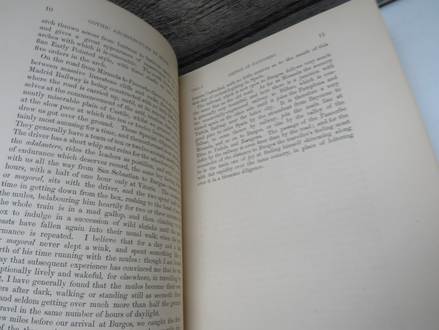Some Account of Gothic Architecture In Spain By George Edmund Street 1865
