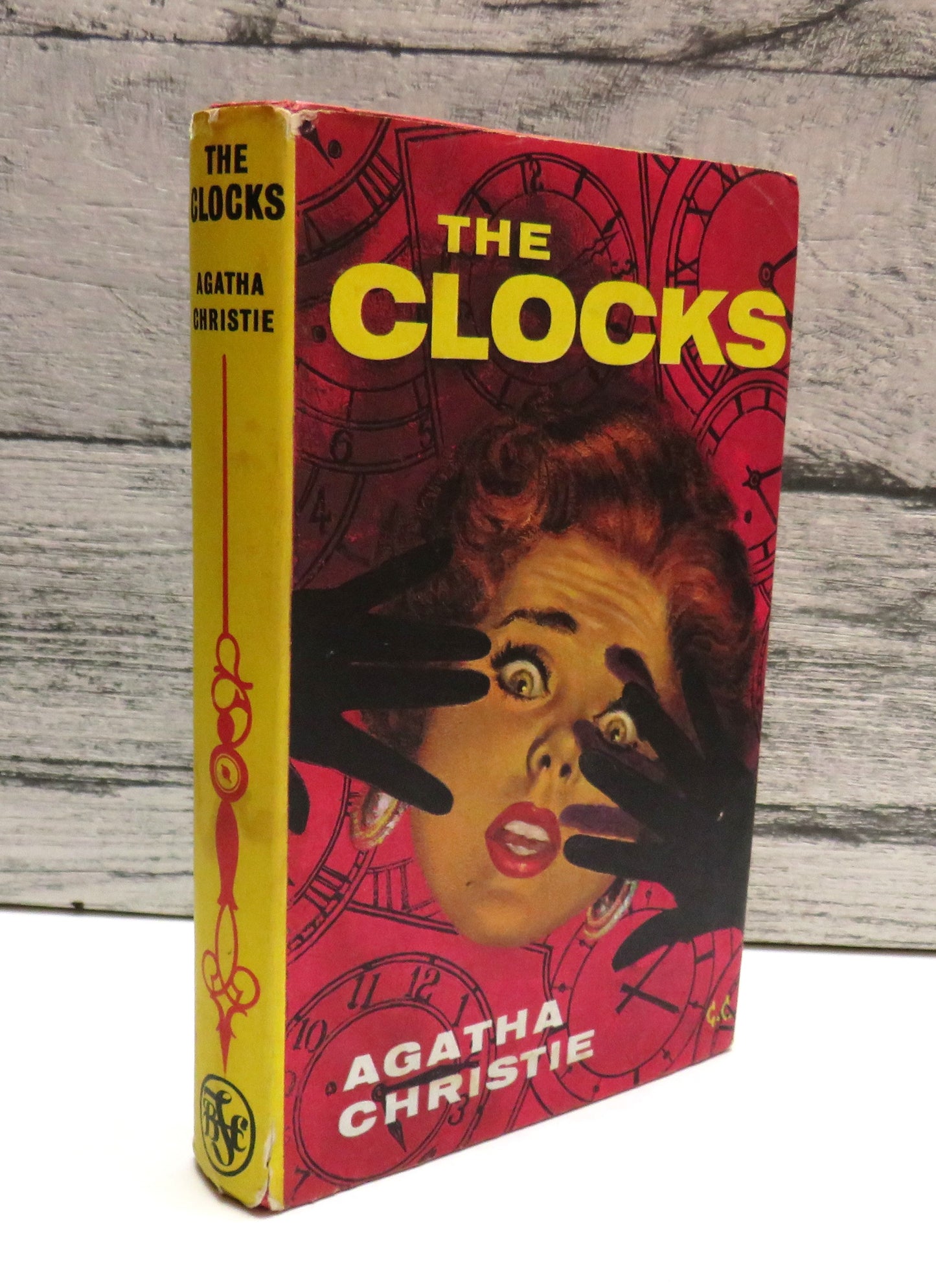 The Clocks by Agatha Christie, 1963