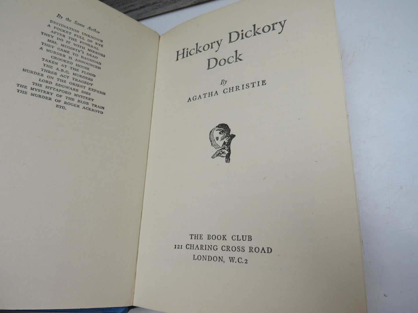 Hickory Dickory Dock by Agatha Christie, 1956