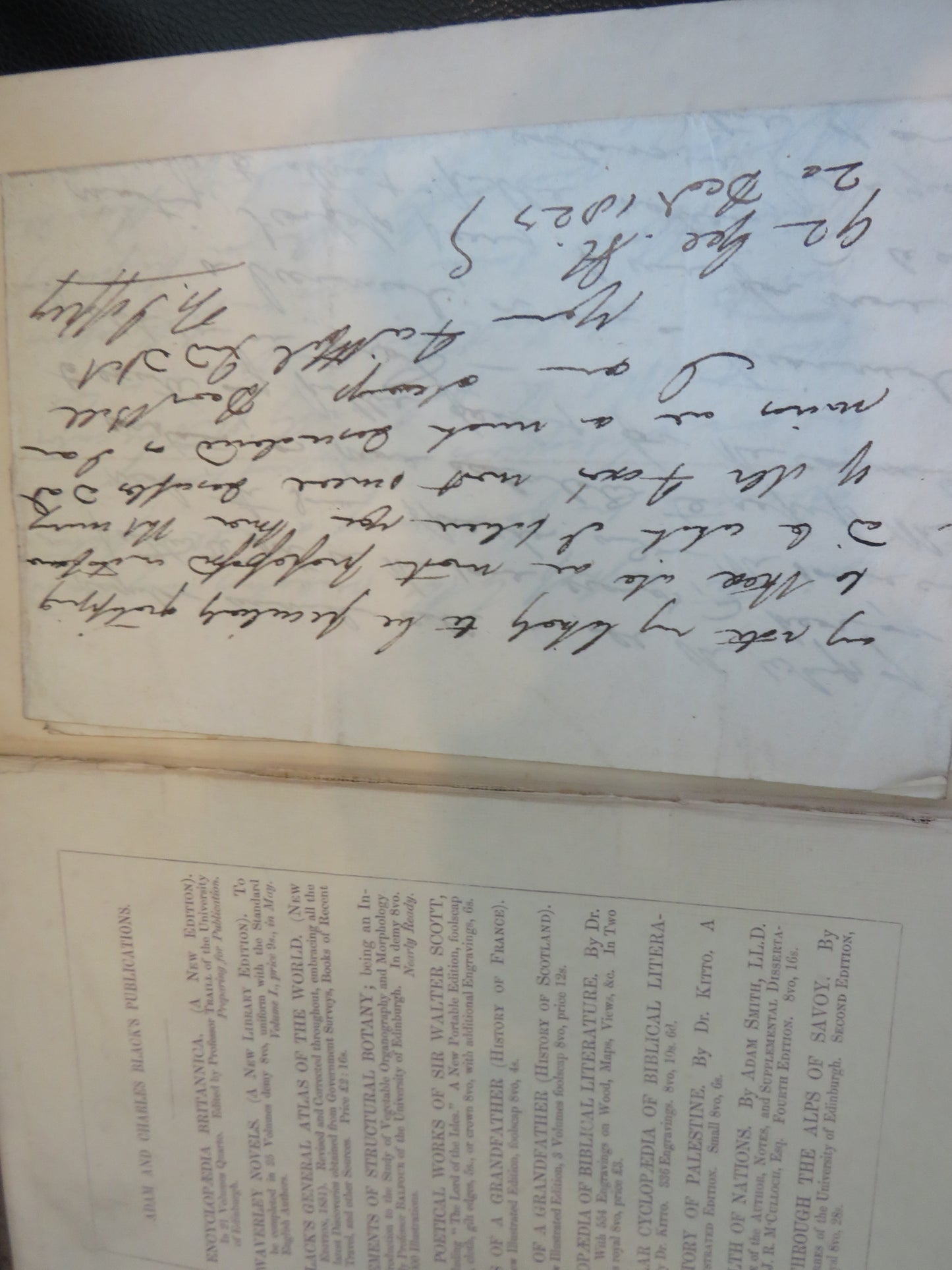 Life of Lord Jeffrey With A Selection From His Correspondence By Lord Cockburn 1852