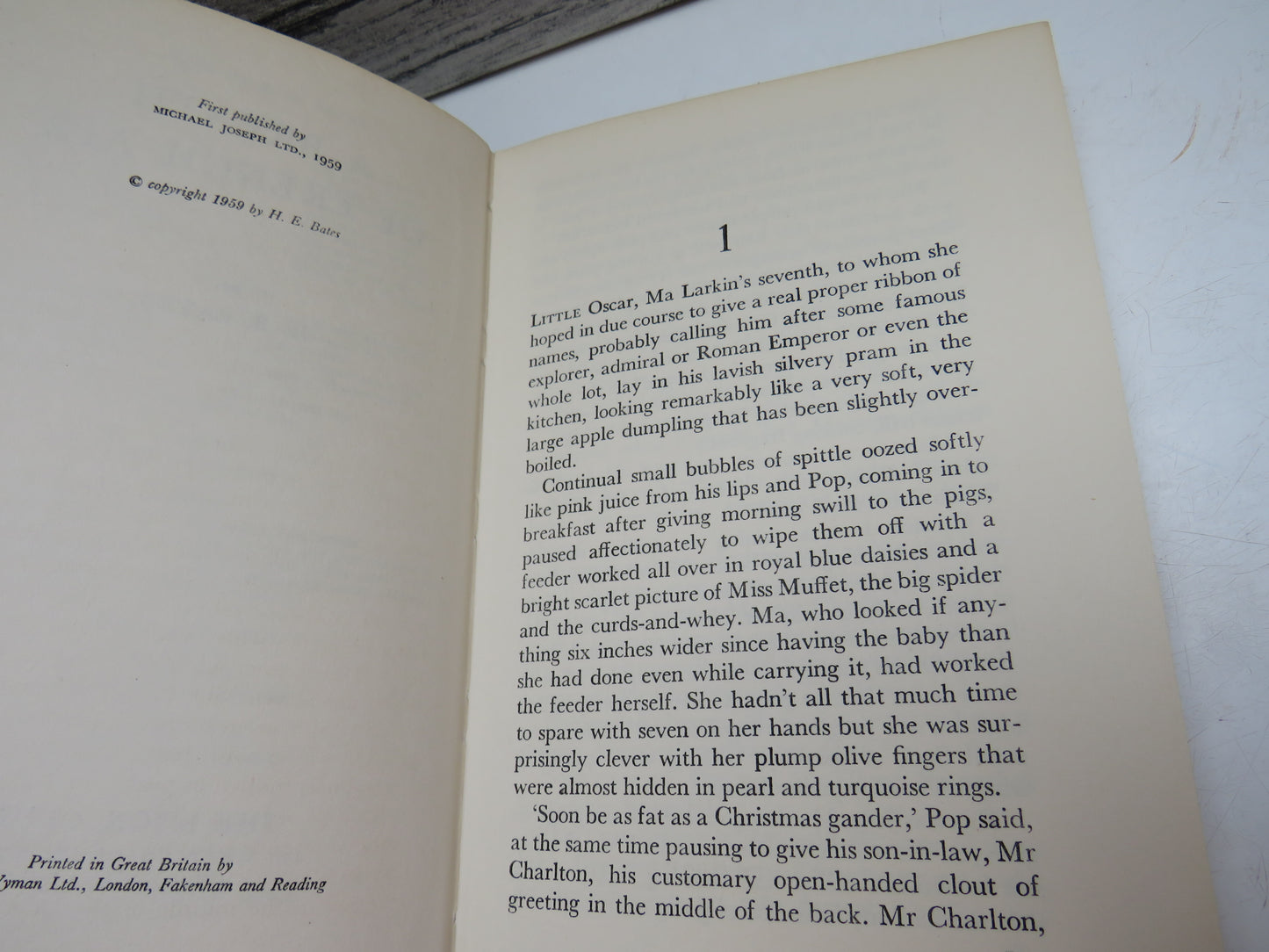 A Breath of French Air by H. E. Bates, 1959