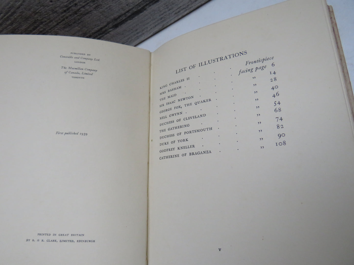 In Good King Charles's Golden Days A History Lesson By Bernard Shaw 1939